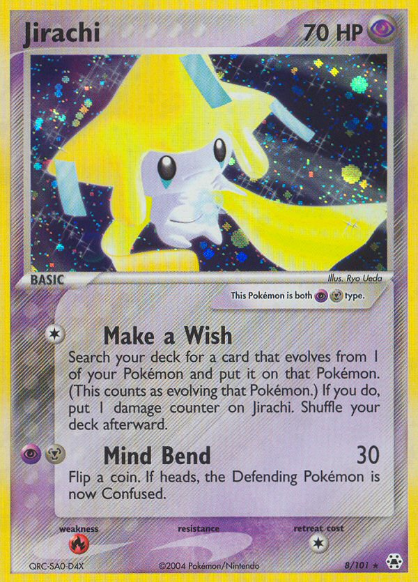 Jirachi (8/101) [EX: Hidden Legends] | Good Games Cannington