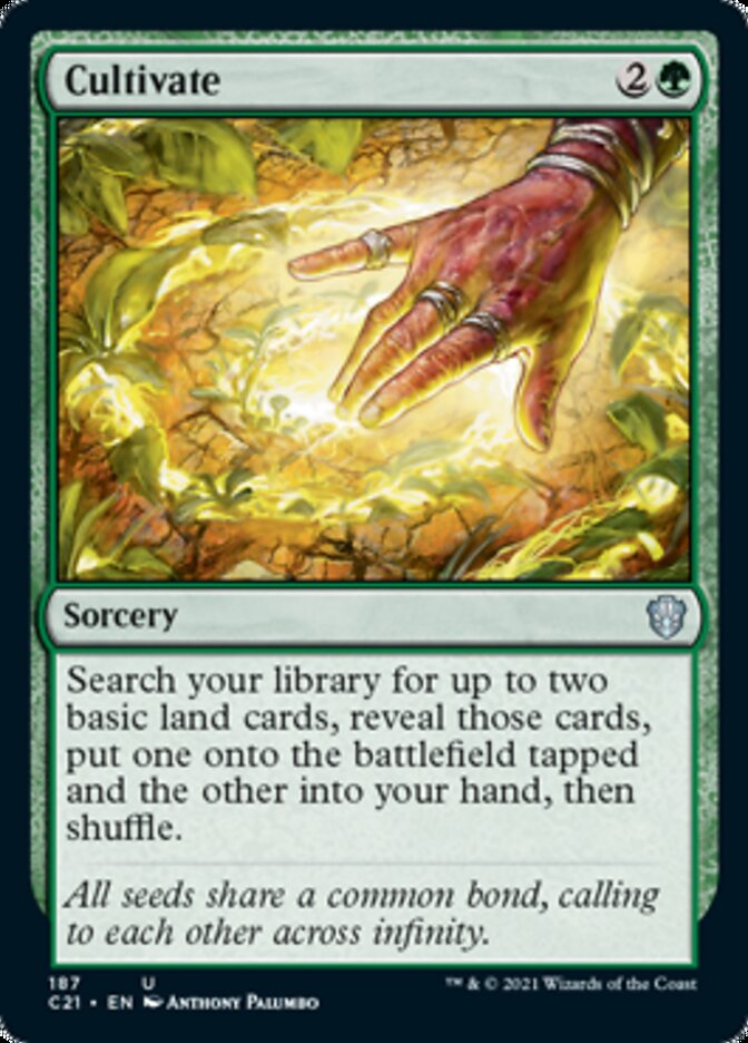 Cultivate [Commander 2021] | Good Games Cannington