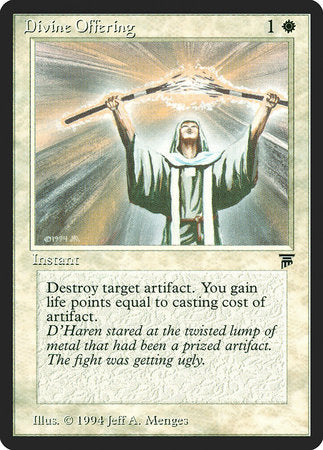 Divine Offering [Legends] | Good Games Cannington