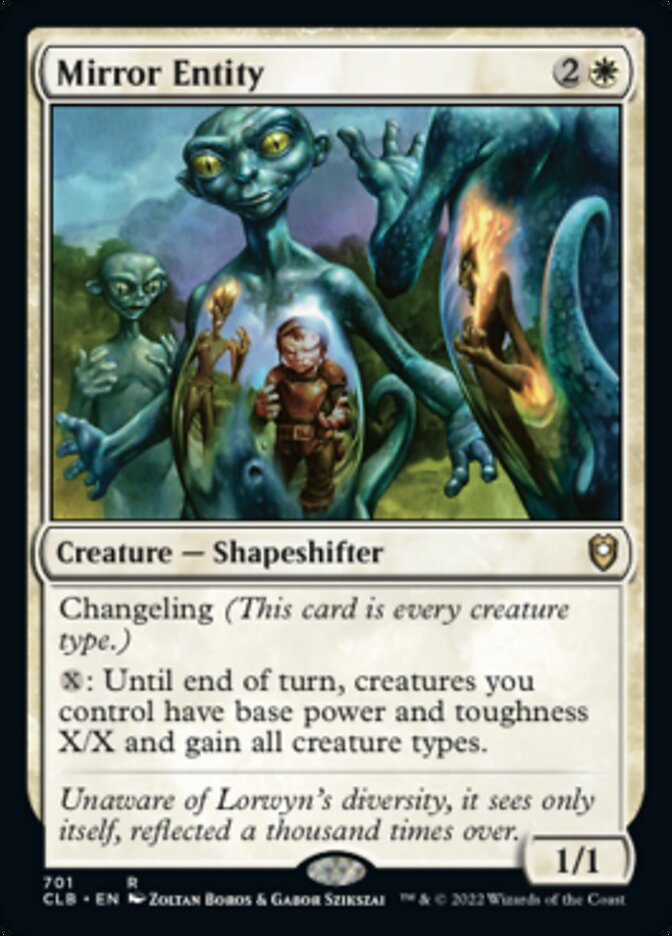 Mirror Entity [Commander Legends: Battle for Baldur's Gate] | Good Games Cannington