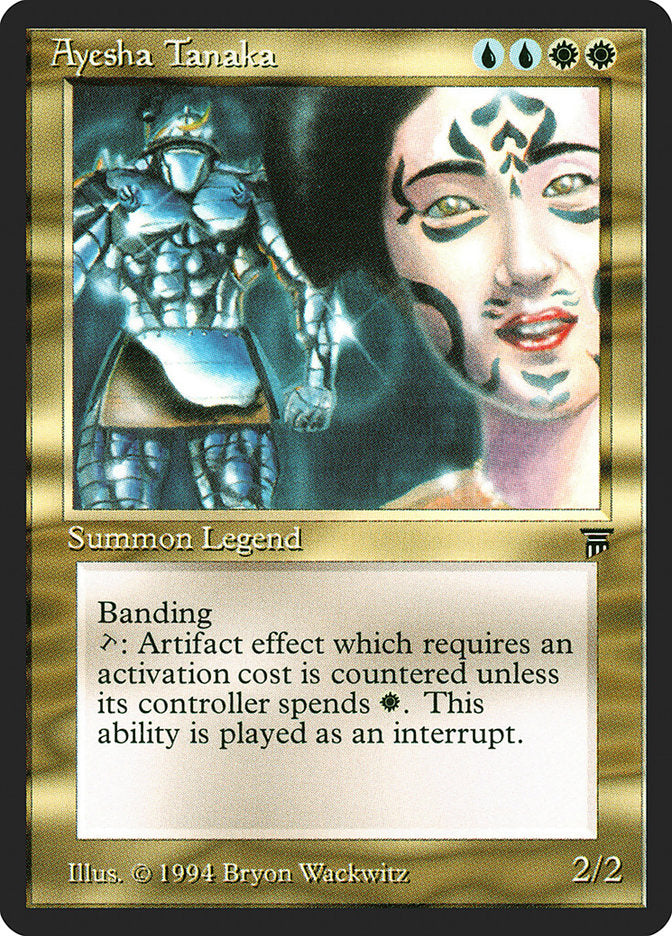 Ayesha Tanaka [Legends] | Good Games Cannington