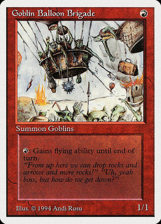 Goblin Balloon Brigade [Summer Magic / Edgar] | Good Games Cannington