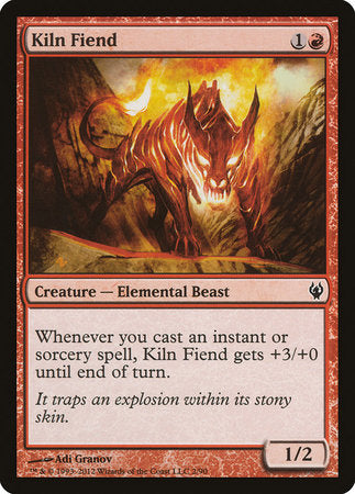 Kiln Fiend [Duel Decks: Izzet vs. Golgari] | Good Games Cannington