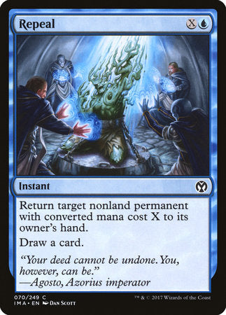 Repeal [Iconic Masters] | Good Games Cannington