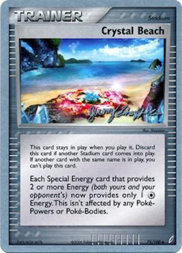 Crystal Beach (75/100) (Rambolt - Jeremy Scharff-Kim) [World Championships 2007] | Good Games Cannington
