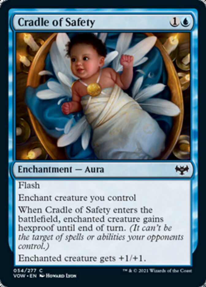 Cradle of Safety [Innistrad: Crimson Vow] | Good Games Cannington