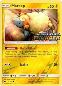 Mareep (75/214) (Toys R Us Promo) [Sun & Moon: Lost Thunder] | Good Games Cannington