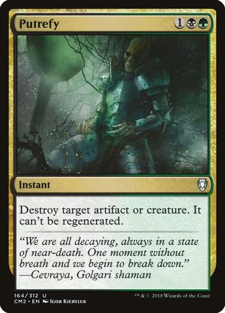 Putrefy [Commander Anthology Volume II] | Good Games Cannington