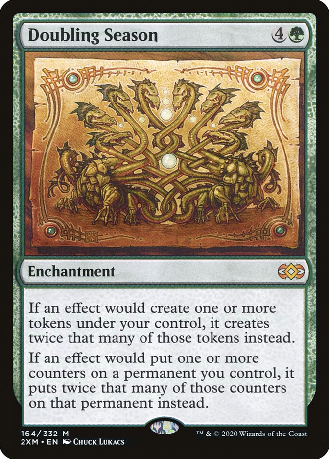 Doubling Season [Double Masters] | Good Games Cannington