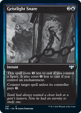 Geistlight Snare [Innistrad: Double Feature] | Good Games Cannington