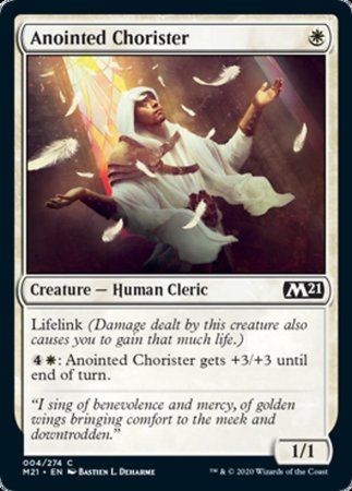 Anointed Chorister [Core Set 2021] | Good Games Cannington