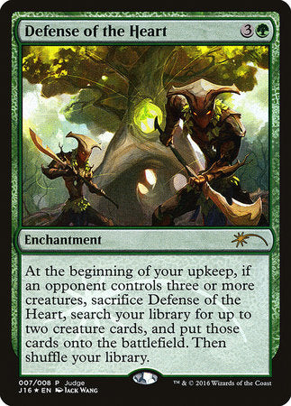 Defense of the Heart [Judge Gift Cards 2016] | Good Games Cannington