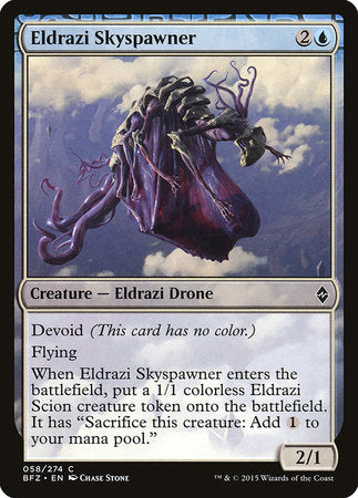Eldrazi Skyspawner [Battle for Zendikar] | Good Games Cannington