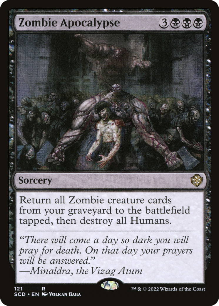 Zombie Apocalypse [Starter Commander Decks] | Good Games Cannington