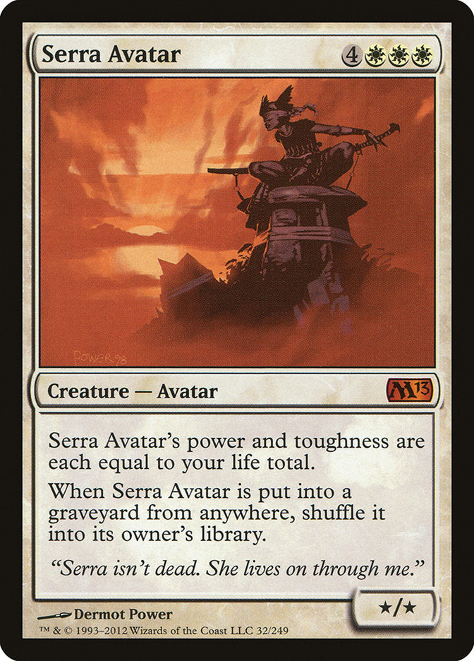 Serra Avatar [Magic 2013] | Good Games Cannington