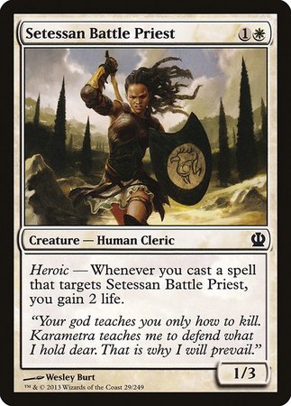 Setessan Battle Priest [Theros] | Good Games Cannington