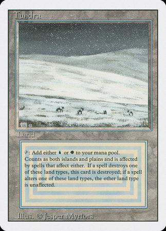 Tundra [Revised Edition] | Good Games Cannington