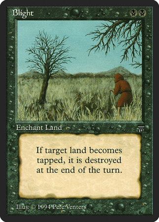 Blight [Legends] | Good Games Cannington