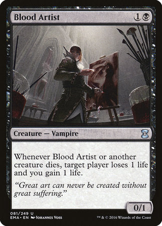 Blood Artist [Eternal Masters] | Good Games Cannington