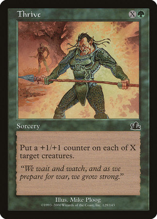 Thrive [Prophecy] | Good Games Cannington