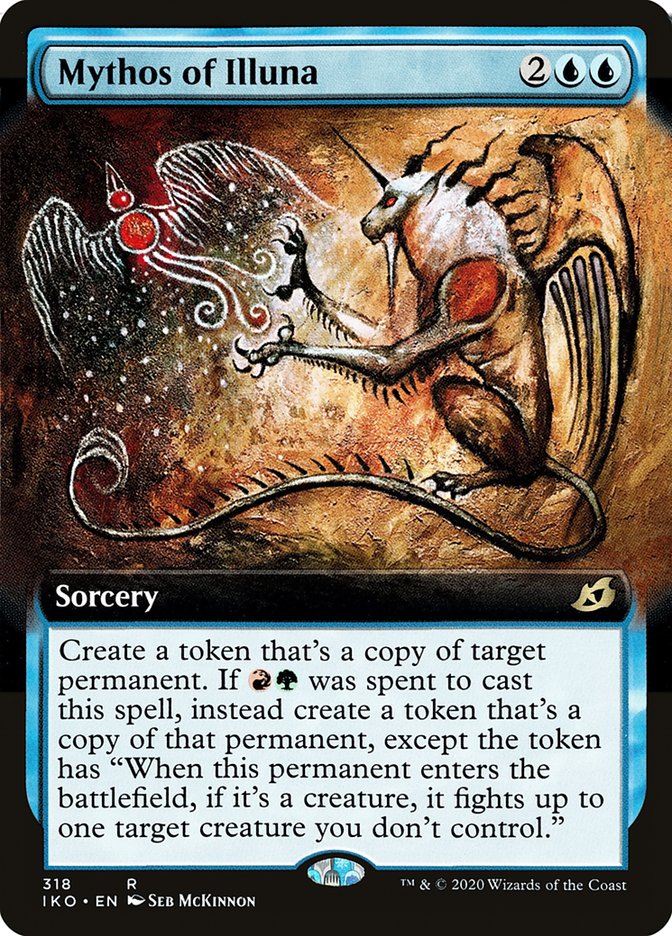 Mythos of Illuna (Extended Art) [Ikoria: Lair of Behemoths] | Good Games Cannington