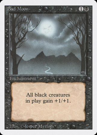 Bad Moon [Revised Edition] | Good Games Cannington
