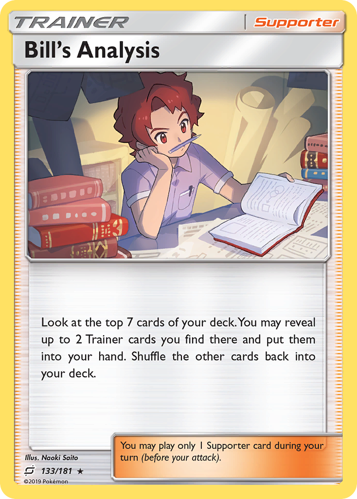 Bill's Analysis (133/181) [Sun & Moon: Team Up] | Good Games Cannington