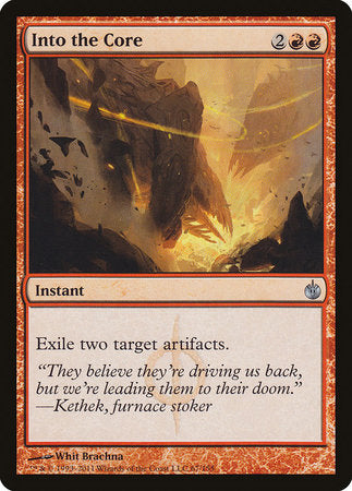 Into the Core [Mirrodin Besieged] | Good Games Cannington