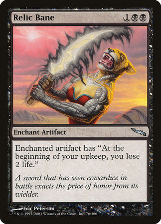 Relic Bane [Mirrodin] | Good Games Cannington