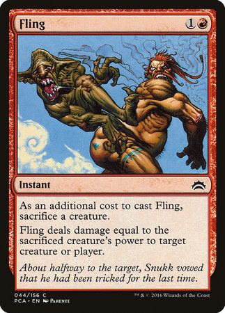 Fling [Planechase Anthology] | Good Games Cannington