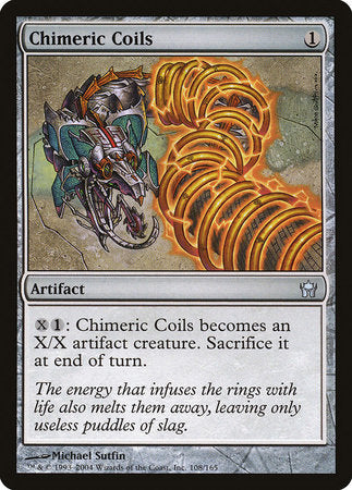 Chimeric Coils [Fifth Dawn] | Good Games Cannington