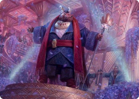 Jetmir, Nexus of Revels 1 Art Card [Streets of New Capenna Art Series] | Good Games Cannington
