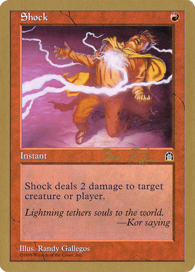 Shock (Ben Rubin) [World Championship Decks 1998] | Good Games Cannington