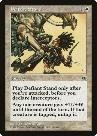 Defiant Stand [Portal] | Good Games Cannington