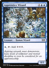 Apprentice Wizard [Double Masters] | Good Games Cannington