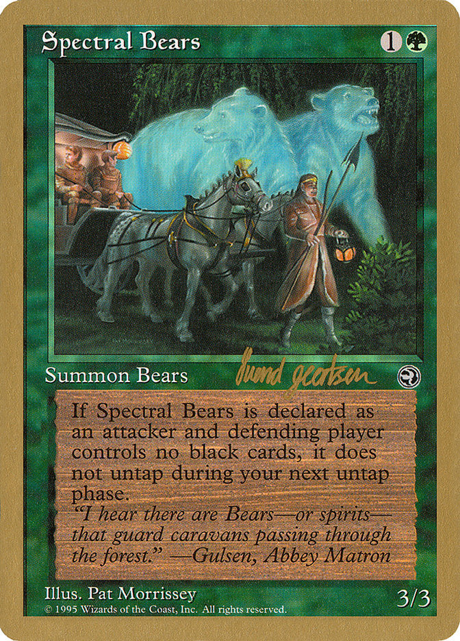 Spectral Bears (Svend Geertsen) [World Championship Decks 1997] | Good Games Cannington