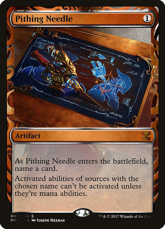 Pithing Needle [Kaladesh Inventions] | Good Games Cannington