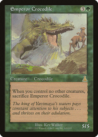 Emperor Crocodile [Urza's Destiny] | Good Games Cannington