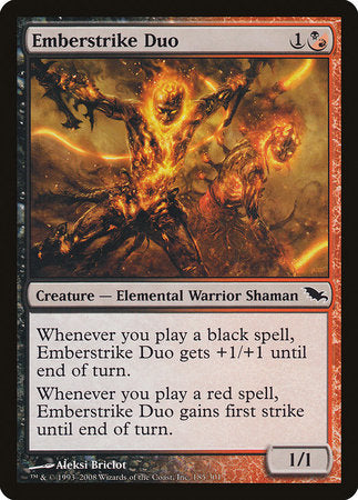 Emberstrike Duo [Shadowmoor] | Good Games Cannington