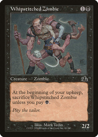 Whipstitched Zombie [Prophecy] | Good Games Cannington