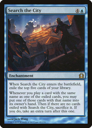 Search the City [Return to Ravnica] | Good Games Cannington