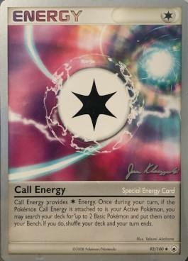 Call Energy (92/100) (Psychic Lock - Jason Klaczynski) [World Championships 2008] | Good Games Cannington
