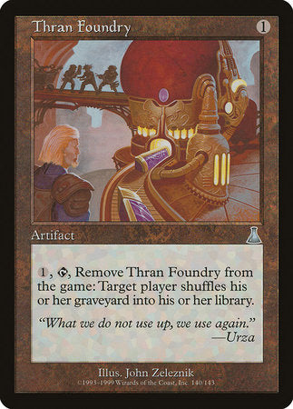 Thran Foundry [Urza's Destiny] | Good Games Cannington