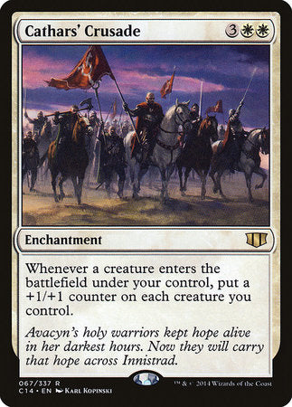 Cathars' Crusade [Commander 2014] | Good Games Cannington