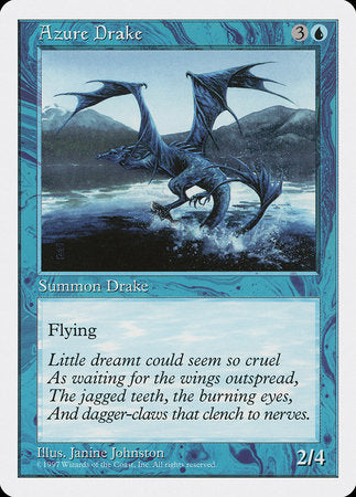 Azure Drake [Fifth Edition] | Good Games Cannington