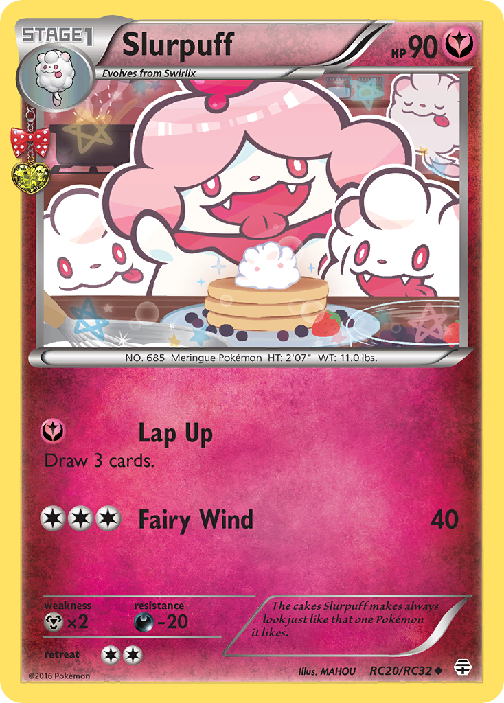 Slurpuff (RC20/RC32) [XY: Generations] | Good Games Cannington