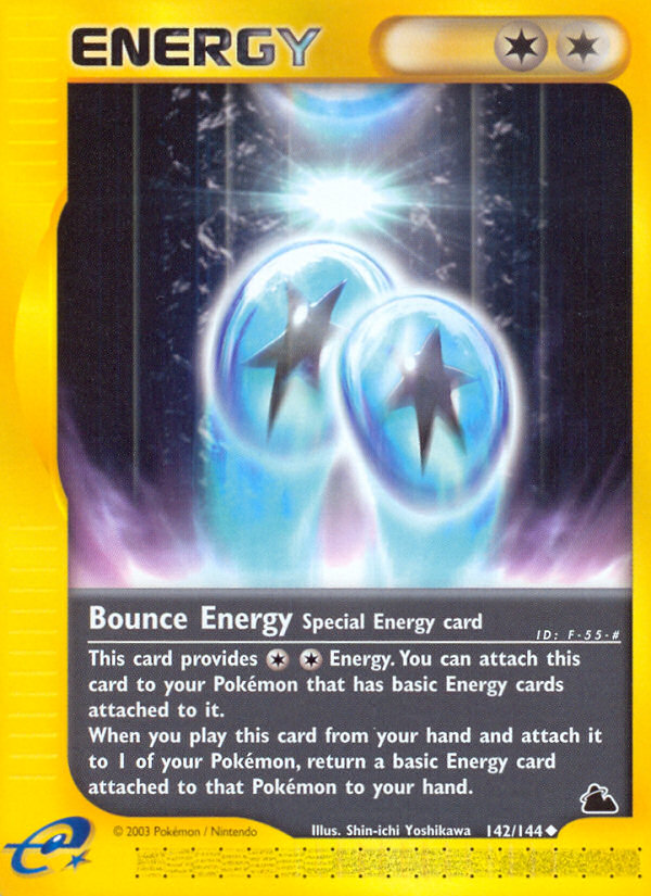 Bounce Energy (142/144) [Skyridge] | Good Games Cannington