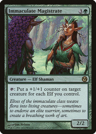 Immaculate Magistrate [Duels of the Planeswalkers] | Good Games Cannington