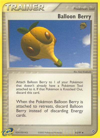 Balloon Berry (82/97) [EX: Dragon] | Good Games Cannington