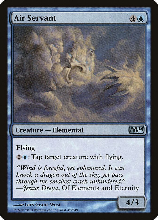 Air Servant [Magic 2014] | Good Games Cannington